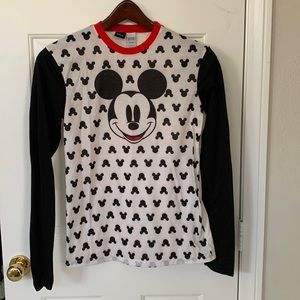 Disney Mickey Mouse Pajama Shirt